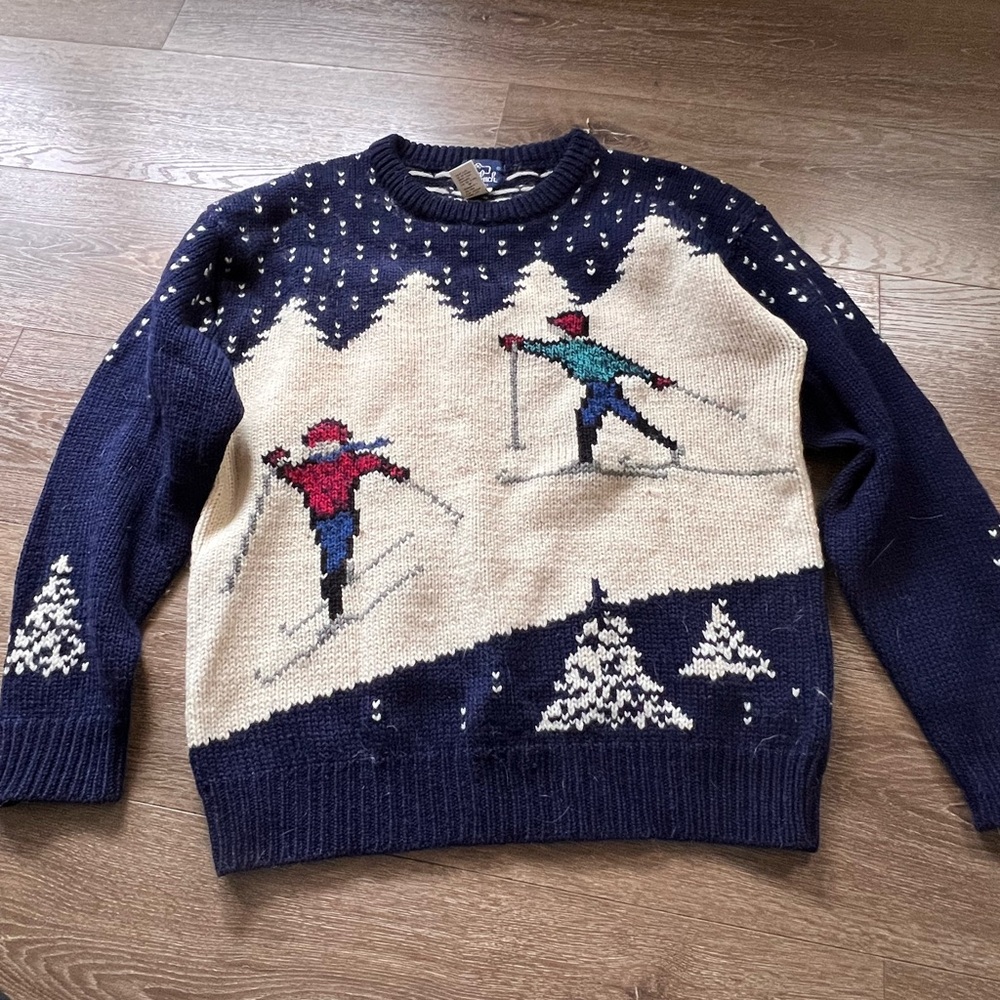 Wool Sweater